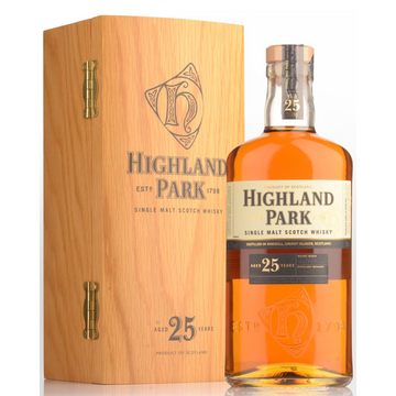 Highland Park 25yo 700ml (Wooden Box)